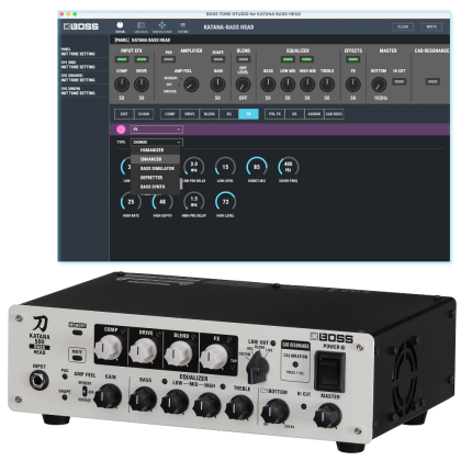 Boss Katana-500 Bass Head – bassovahvistimien aatelia | Riffi
